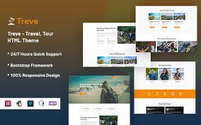 Treve - Travel, Tour WordPress Theme