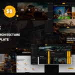 Trustbook - Construction Architecture Renovate Template