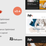 Tulip - Responsive WordPress Blog Theme