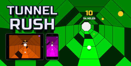 Tunnel Rush - HTML5 Game