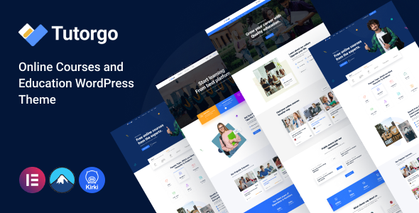 Tutorgo - Education WordPress Theme Tutorgo - Education WordPress Theme