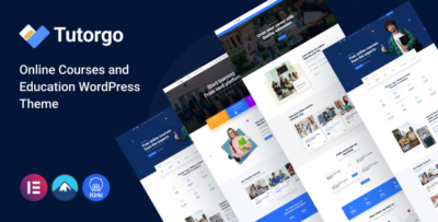 Tutorgo – Education WordPress Theme