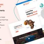 UN Foundation - Donation and Charity Fundraising Elementor Kit