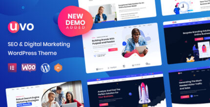 UVO - SEO & Digital Marketing Theme