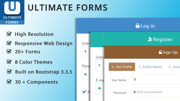Ultimate Bootstrap Forms Ultimate Bootstrap Forms