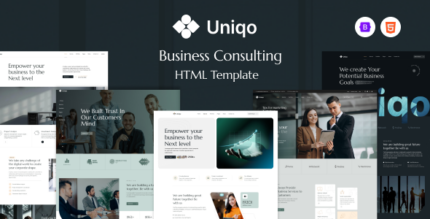 Uniqo - Business Consulting HTML Template