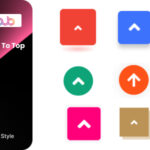 Unique Back to Top addon for elementor