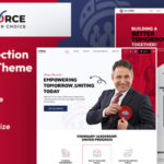 UnityForce Politics & Election WordPress Theme