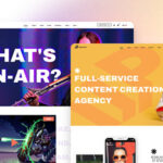 UpCreators - Digital Creators WordPress Theme