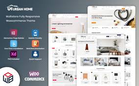 UrbanHome - Furniture, Home & Lifestyl WooCommerce Template