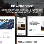 Urbanism - Architecture Agency & Interior Design WordPress Theme