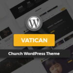 Vatican - Church WordPress Theme