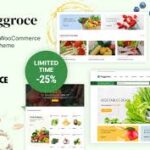 Veggroce - Vegetable and Grocery WooCommerce Theme