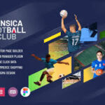 Vensica - Football Club Manager Elementor Theme