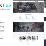 Verslaz - Business Consulting and Professional Services HTML Template