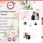 Vibeson - Elegant Wedding Love Event Planner Photography Wordpress Theme