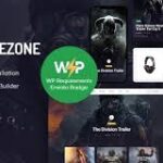 Video Game Store and Esports WordPress Theme
