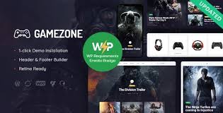 Video Game Store and Esports WordPress Theme