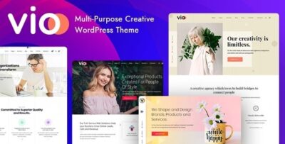 Vio - Corporate Business WordPress Theme