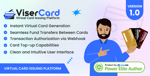 ViserCard - Virtual Card Issuing Platform ViserCard - Virtual Card Issuing Platform