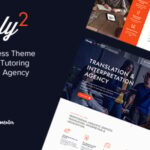 Vocably - Translation & Interpretation Agency Theme
