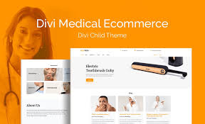 WP Zone - Divi Medical Ecommerce