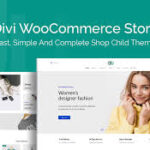 WP Zone - Divi WooCommerce Store