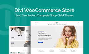 WP Zone - Divi WooCommerce Store