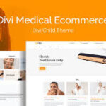 WP Zone – Divi Medical Ecommerce
