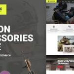 Weaponce - Gun Training, Shooting Club and Weapon WooCommerce Theme