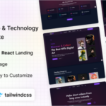 WebAi - AI Startup & Technology React Landing Template