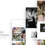 Wedding Photographer WordPress Theme - Vivagh