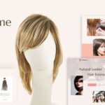 Wigme - Hair Extensions WooCommerce Shop