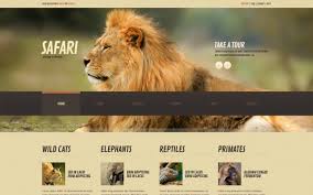 Wild Life Responsive WordPress Theme