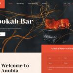 William Hookah Bar Tobacco WordPress Theme