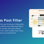 Wiloke Ajax Blog Post Filter