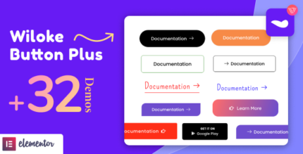 Wiloke Button Plus for Elementor