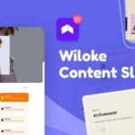 Wiloke Content Slider for Elementor