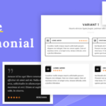 Wiloke Testimonial Elegant