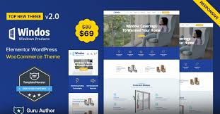 Windos - Windows & Doors WooCommerce Theme