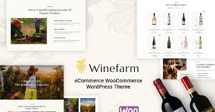 WineFarm - Wine Store WooCommerce Theme