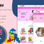 WonderJoy Toys Wordpress Template