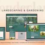 Wonderland Landscaping And Gardening Services Wordpress Theme
