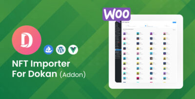 WooCommerce NFT Importer - Dokan