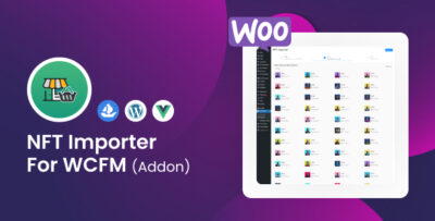 WooCommerce NFT Importer - WCFM (Addon)