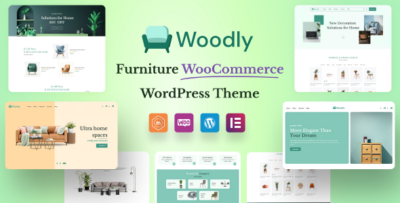 Woodly - Animated Furniture and Craft WooCommerce Theme