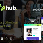 WotaHub Coworking Space WordPress Theme