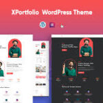 XPortfolio - Personal Portfolio WordPress Theme