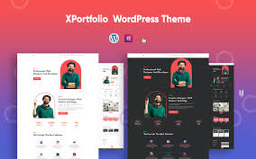 XPortfolio - Personal Portfolio WordPress Theme