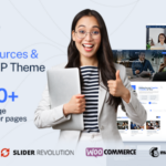 Xhyre - Human Resources & Recruiting WordPress Theme